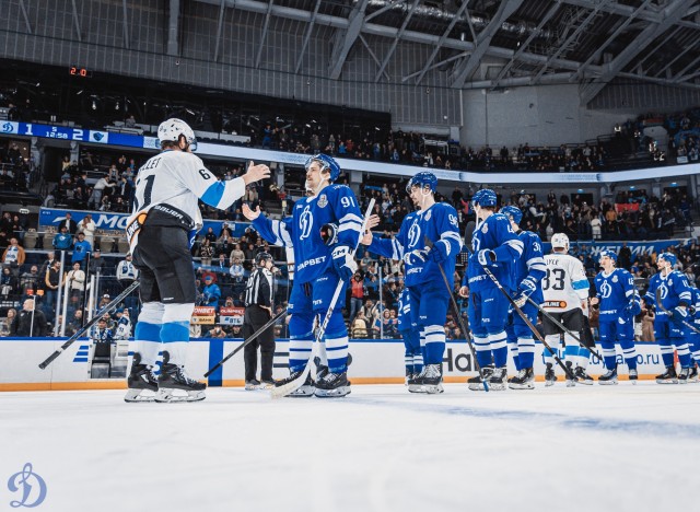 30.03.2026. 1/8 плей-офф Кубка Гагарина. «Динамо-Минск» — «Динамо» Москва» . Матч 4