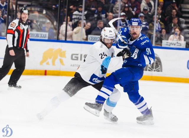 30.03.2026. 1/8 плей-офф Кубка Гагарина. «Динамо-Минск» — «Динамо» Москва» . Матч 4