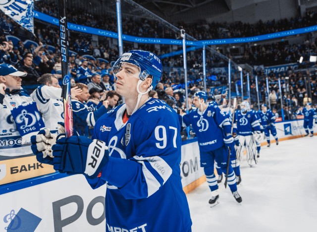 30.03.2026. 1/8 плей-офф Кубка Гагарина. «Динамо-Минск» — «Динамо» Москва» . Матч 4