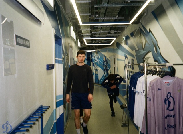 1/8 плей-офф Кубка Гагарина. «Динамо-Минск» — «Динамо» Москва в пленочных кадрах