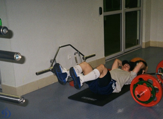 1/8 плей-офф Кубка Гагарина. «Динамо-Минск» — «Динамо» Москва в пленочных кадрах