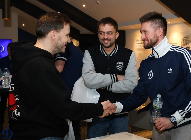 10.04.2026 Встреча команды с болельщиками