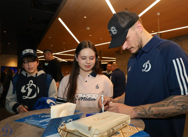 10.04.2026 Встреча команды с болельщиками