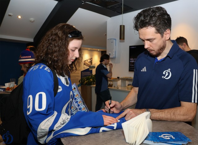 10.04.2026 Встреча команды с болельщиками