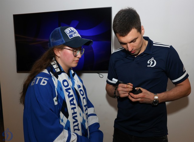 10.04.2026 Встреча команды с болельщиками