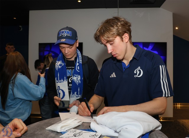 10.04.2026 Встреча команды с болельщиками