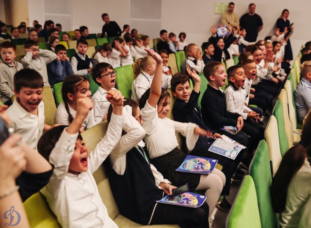 21.04.2026 Урок хоккея в школе №32 г.о. Балашиха