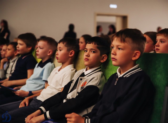 21.04.2026 Урок хоккея в школе №32 г.о. Балашиха