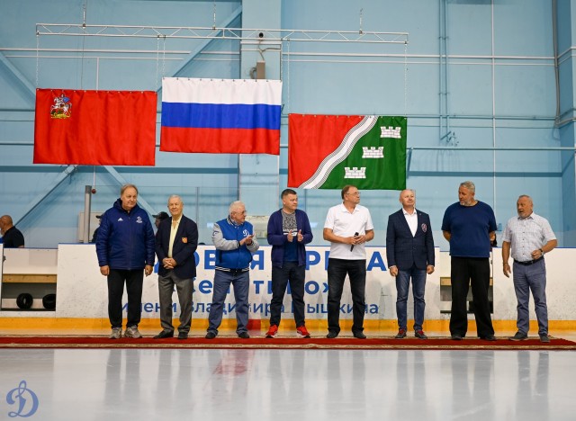 19.07.2026 Матч ветеранов «И снова 17!»