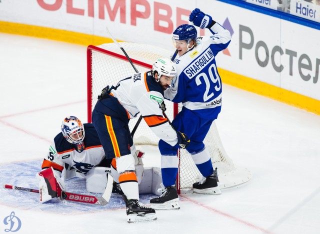 07.10.2026. «Динамо» Москва — «Шанхай Дрэгонс»