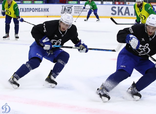 Тренировка в Санкт-Петербурге