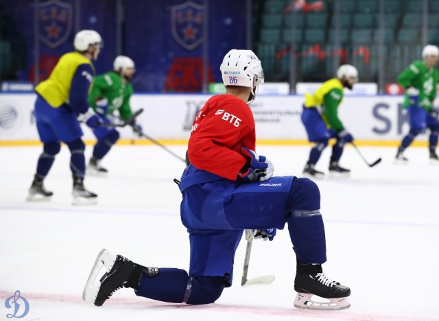 Тренировка в Санкт-Петербурге
