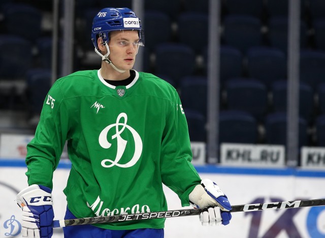 Утренняя раскатка перед СКА - Хоккейный клуб «Динамо» Москва