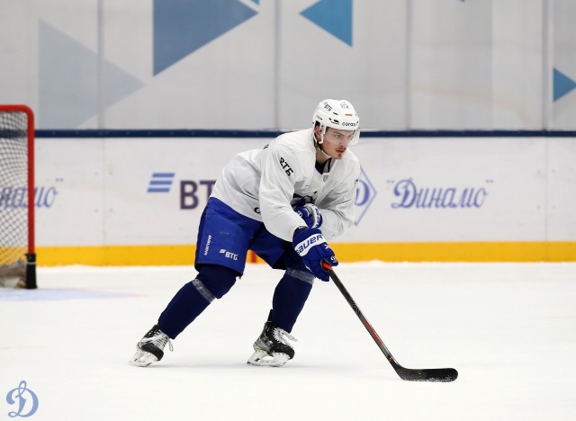 Старт третьего лагеря развития московского «Динамо»