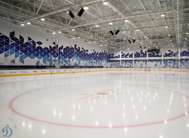 Старт третьего лагеря развития московского «Динамо»