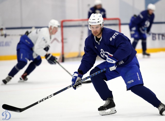 Старт третьего лагеря развития московского «Динамо»