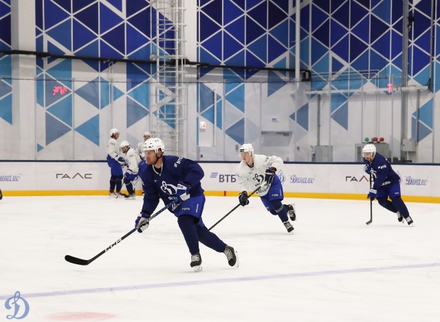 Старт третьего лагеря развития московского «Динамо»