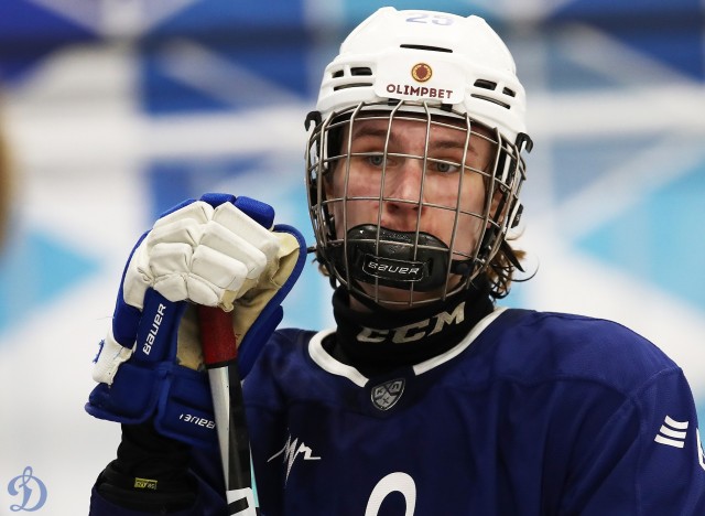 Старт третьего лагеря развития московского «Динамо»