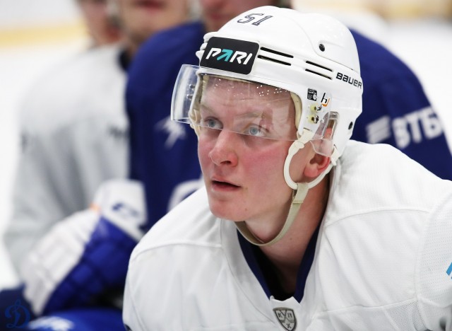 Старт третьего лагеря развития московского «Динамо»