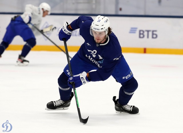 Старт третьего лагеря развития московского «Динамо»