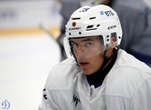 Старт третьего лагеря развития московского «Динамо»