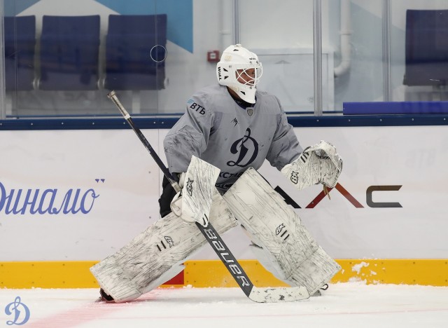 Старт третьего лагеря развития московского «Динамо»