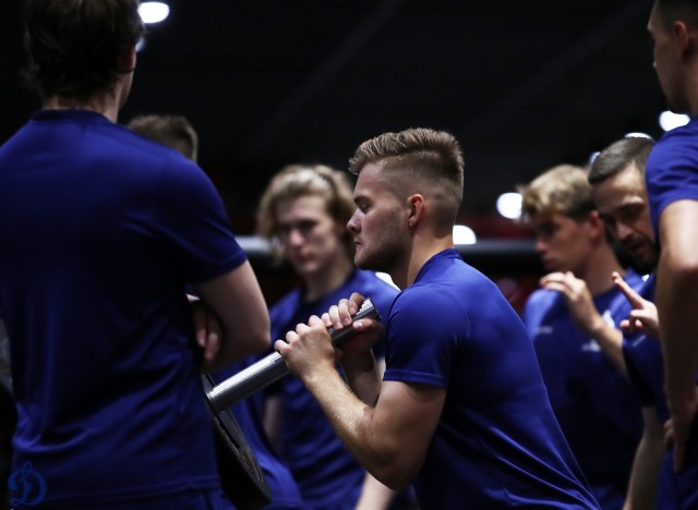 Старт третьего лагеря развития московского «Динамо»