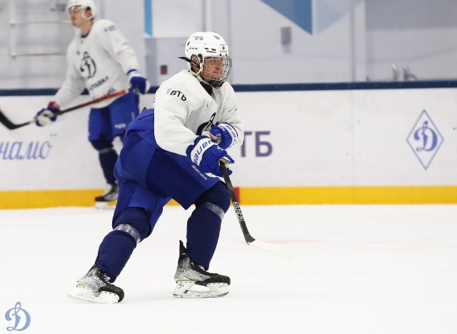 Старт третьего лагеря развития московского «Динамо»