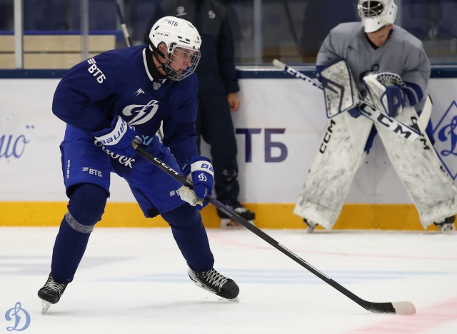 Старт третьего лагеря развития московского «Динамо»