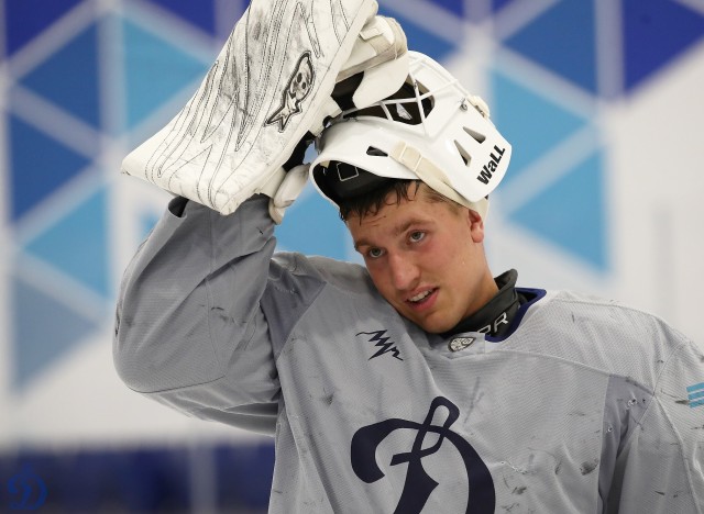 Старт третьего лагеря развития московского «Динамо»