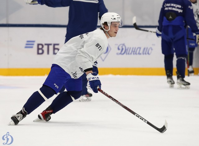 Старт третьего лагеря развития московского «Динамо»