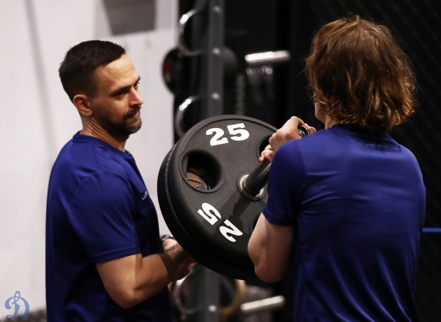 Старт третьего лагеря развития московского «Динамо»