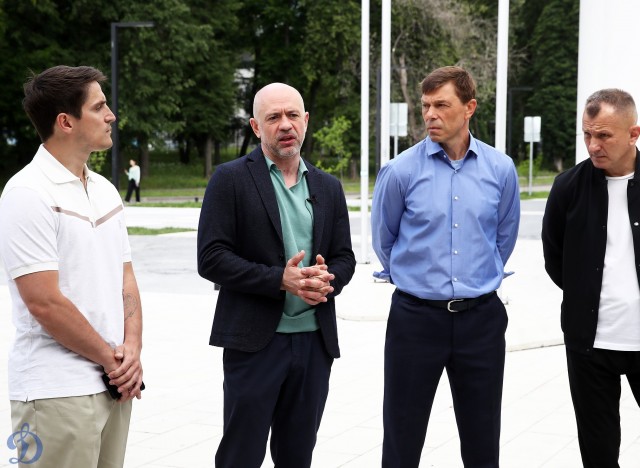 Старт третьего лагеря развития московского «Динамо»