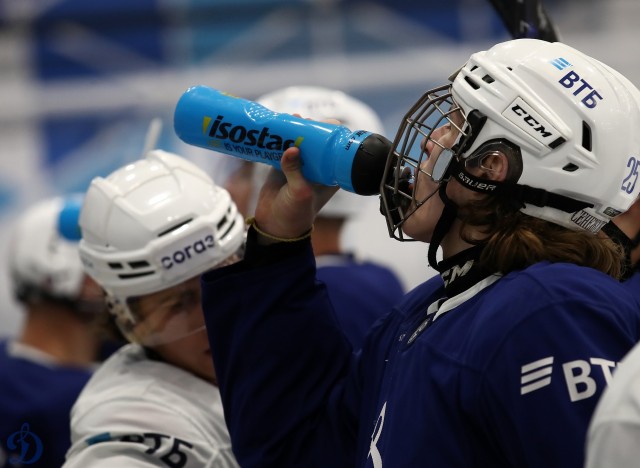 Старт третьего лагеря развития московского «Динамо»