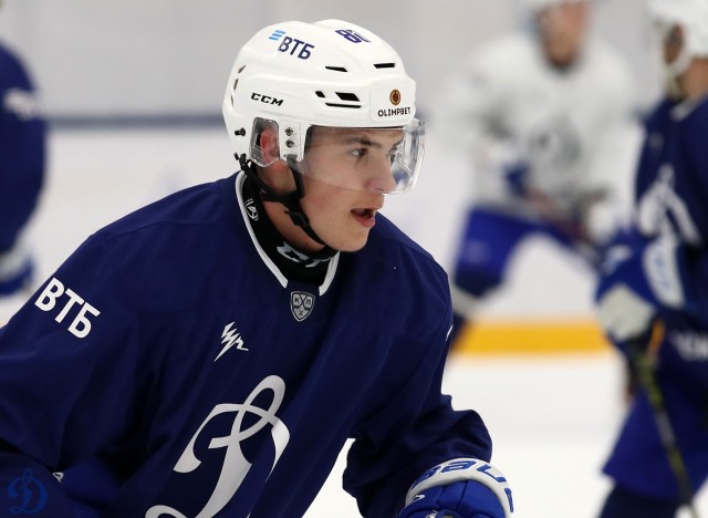 Старт третьего лагеря развития московского «Динамо»