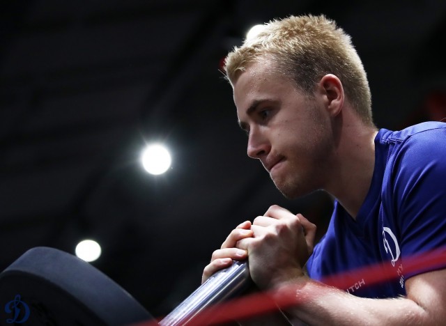 Старт третьего лагеря развития московского «Динамо»