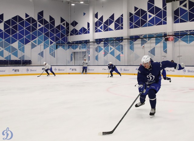 Старт третьего лагеря развития московского «Динамо»