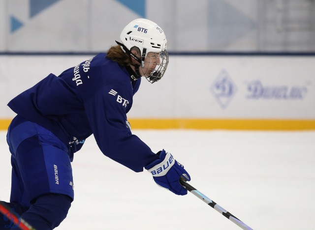 Старт третьего лагеря развития московского «Динамо»