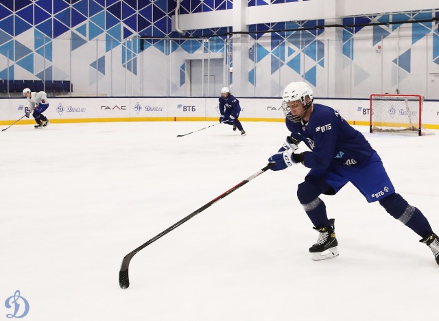 Старт третьего лагеря развития московского «Динамо»