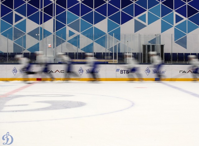 Старт третьего лагеря развития московского «Динамо»