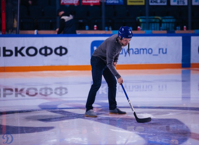 «Динамо» — «Барыс»