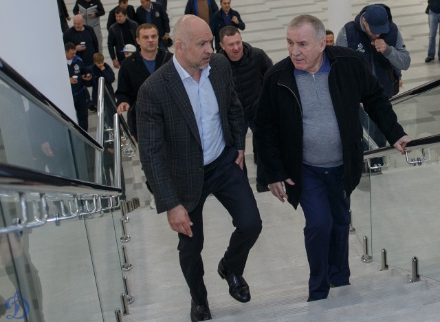 Ветераны посетили Академию спорта «Динамо»