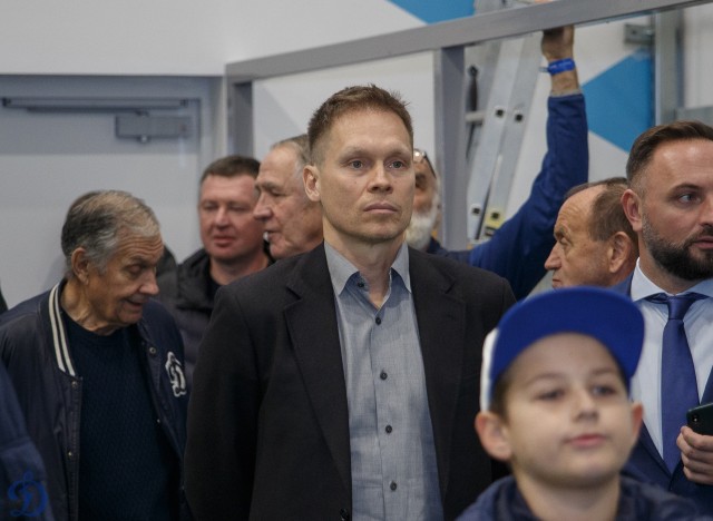 Ветераны посетили Академию спорта «Динамо»