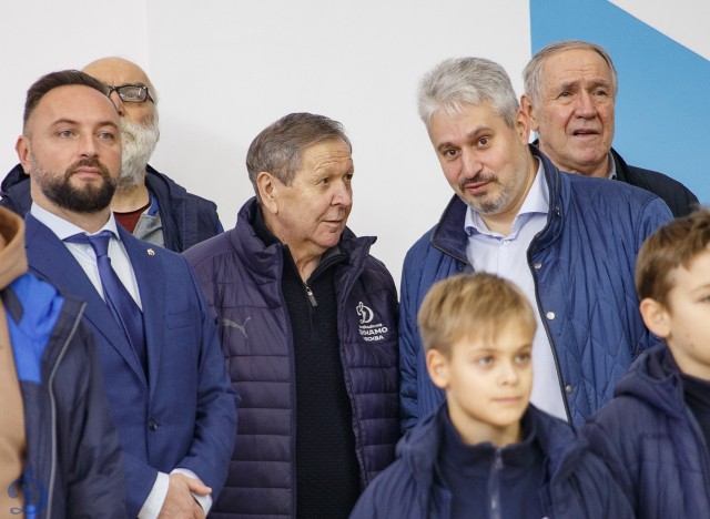 Ветераны посетили Академию спорта «Динамо»