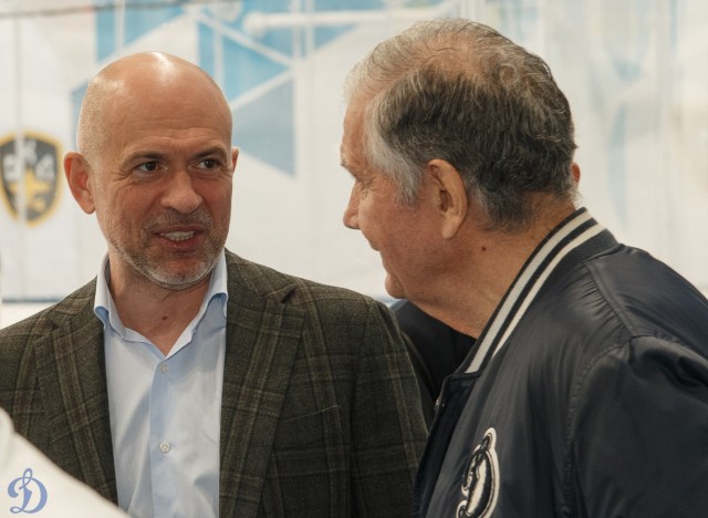 Ветераны посетили Академию спорта «Динамо»