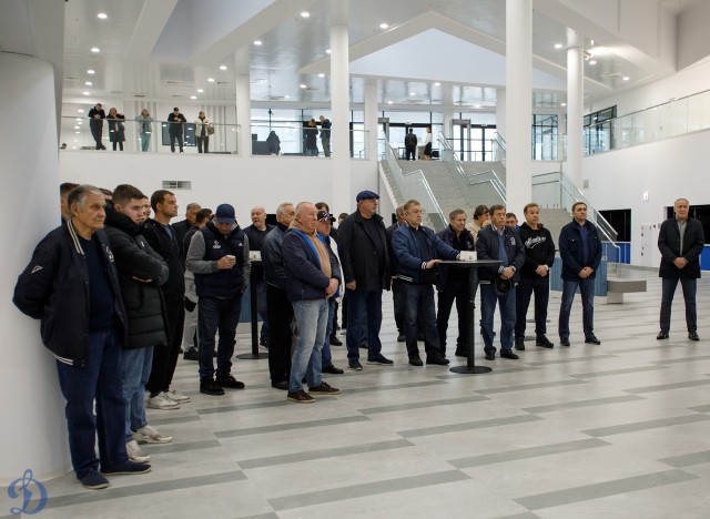 Ветераны посетили Академию спорта «Динамо»