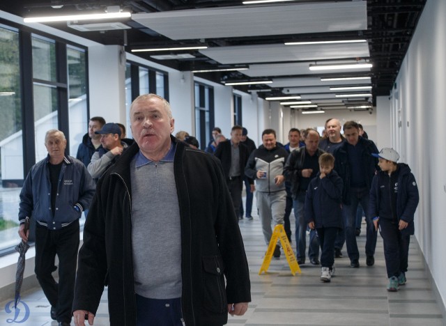 Ветераны посетили Академию спорта «Динамо»