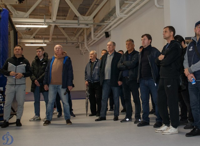 Ветераны посетили Академию спорта «Динамо»
