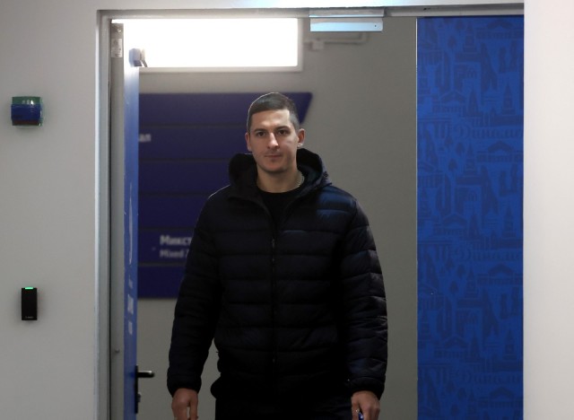 «Динамо» — «Сибирь»