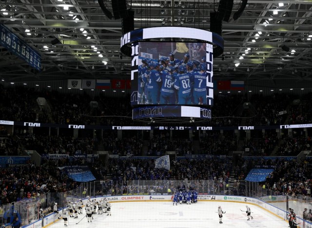 «Динамо» — «Адмирал»